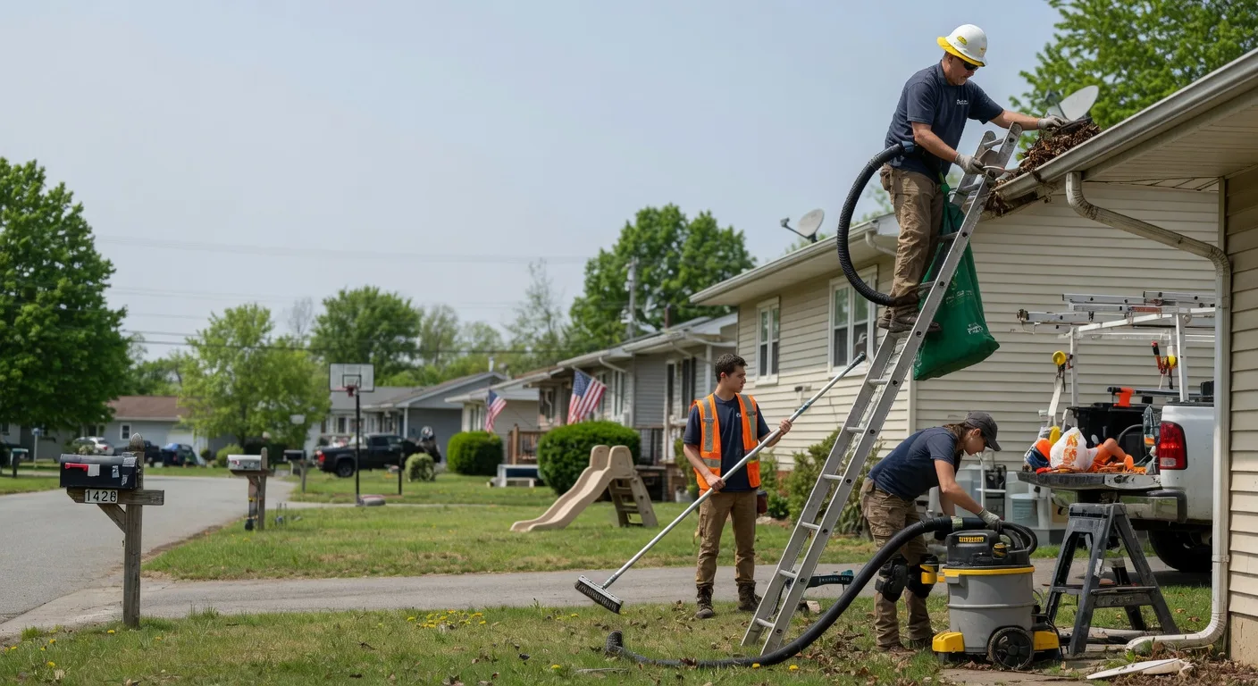 Gutter Installation in Six Mile Run, PA near me